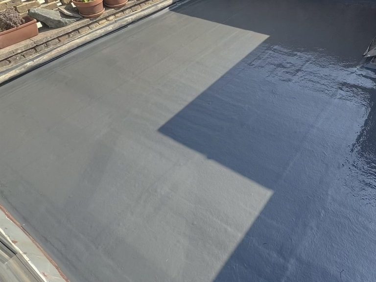 Aerial view of a GRP Fibreglass balcony